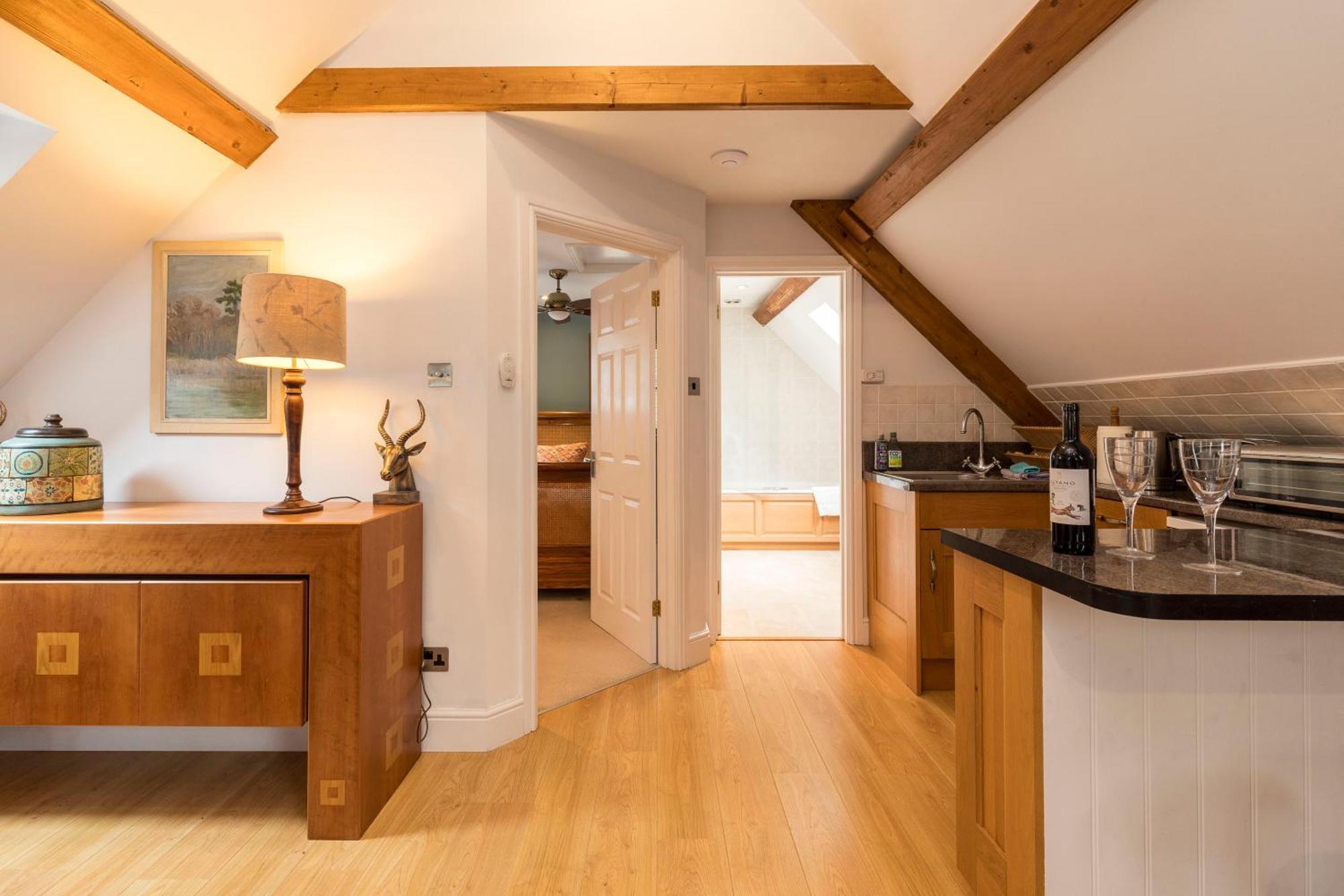Ferienwohnung The Hideaway-South Downs National Park Graffham Exterior foto