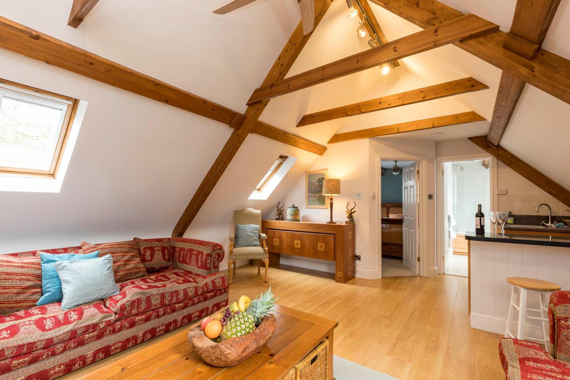 Ferienwohnung The Hideaway-South Downs National Park Graffham Exterior foto