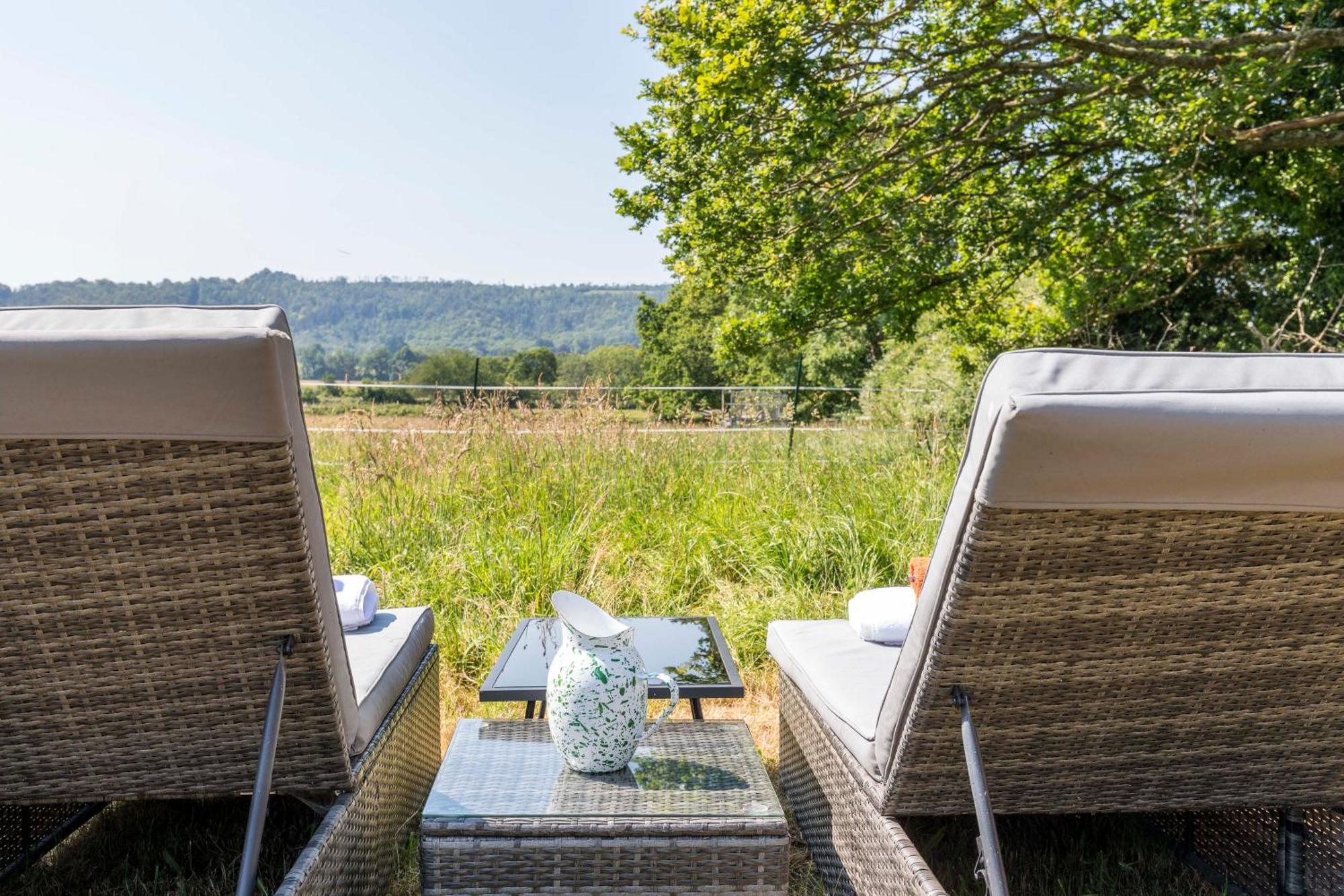 Ferienwohnung The Hideaway-South Downs National Park Graffham Exterior foto
