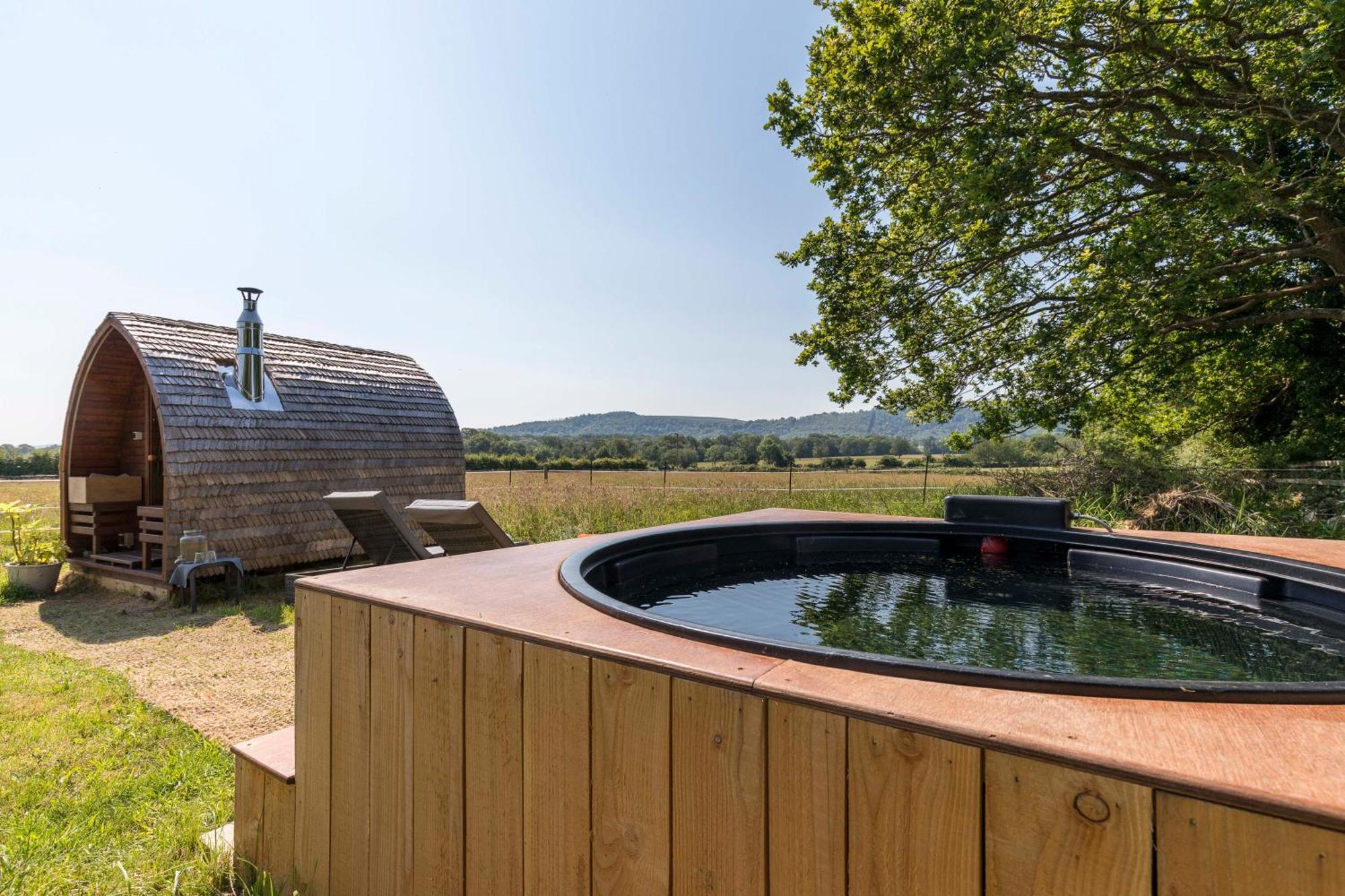 Ferienwohnung The Hideaway-South Downs National Park Graffham Exterior foto